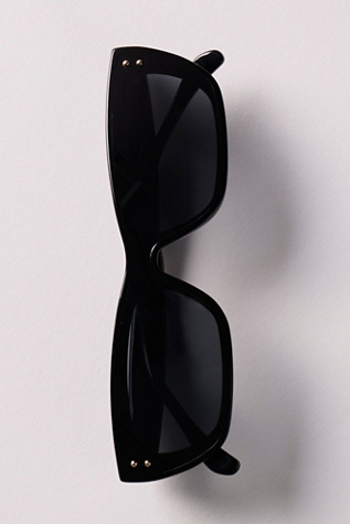 KOZABURO - Silver Blinker Sunglasses