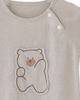 Banblu Banblu Bear Shirt & Checkered Shorts Set - 3