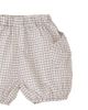 Banblu Banblu Bear Shirt & Checkered Shorts Set - 4