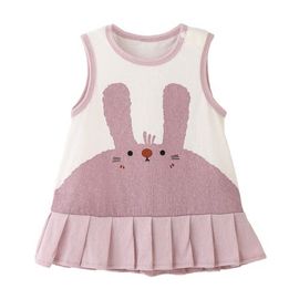 Banblu Banblu Bunny Pleated Dress