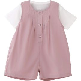 Banblu Banblu Button Romper Set
