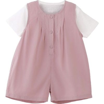 Banblu Banblu Button Romper Set