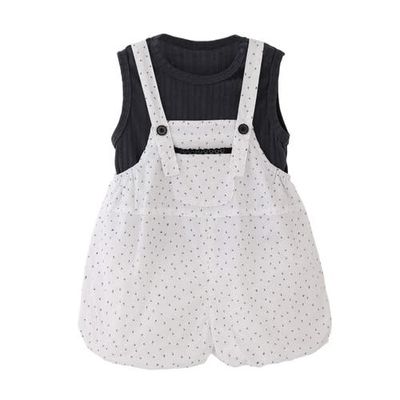 Banblu Banblu Dotted Overall Set