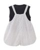 Banblu Banblu Dotted Overall Set - 3