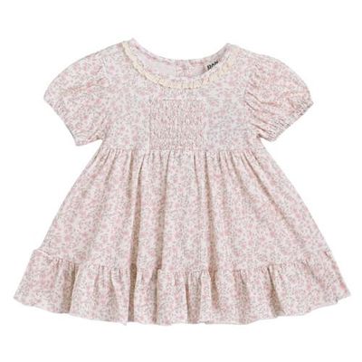 Banblu Banblu Floral Smocked Dress