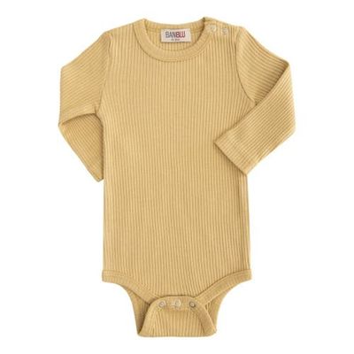Banblu Banblu Long Sleeved Modal Bodysuit