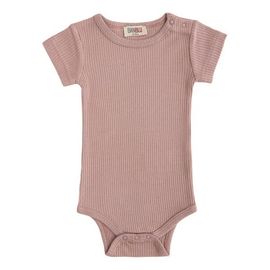 Banblu Banblu Short Sleeved Modal Bodysuit
