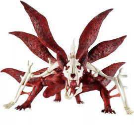 Bandai Bandai Naruto Uzumaki Nine Tails Rampage Masterlise Fig