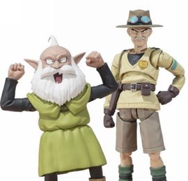 Bandai Bandai Rao&Thief Sand LandTamashii Nations Figure