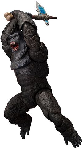 Bandai Bandai Tamashii Nations - Godzilla X Kong The New Empire - S.H.Monsterarts - Kong
