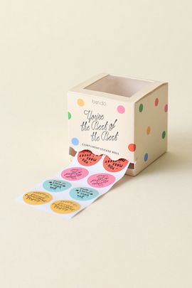 ban.do ban. do Compliment Sticker Roll & Dispenser Set in Assorted at Urban Outfitters