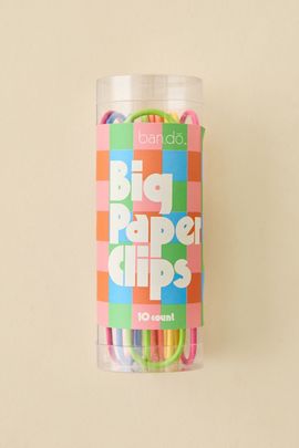 ban.do ban. do Giant Paper Clip Set in Assorted at Urban Outfitters