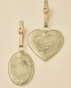ban.do ban. do Locket Shaped Luggage Tag Set in Gold at Urban Outfitters - 2