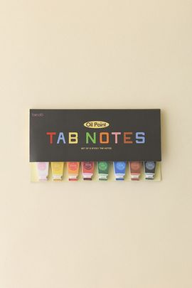 ban.do ban. do Oil Paint Sticky Note Tab Set in Assorted at Urban Outfitters