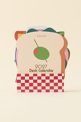 ban.do ban. do Sandwich Mini 2027 Desk Calendar at Urban Outfitters