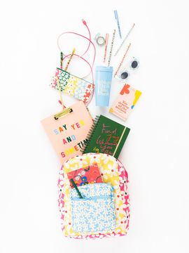 BAN.DO Go-Go Backpack_Daisies