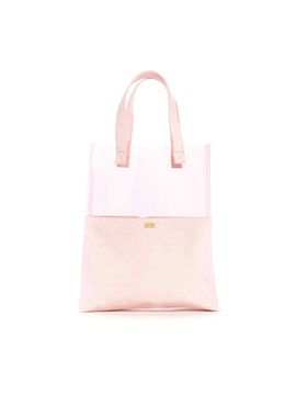 BAN.DO Peekaboo Tote_Pink/Blush