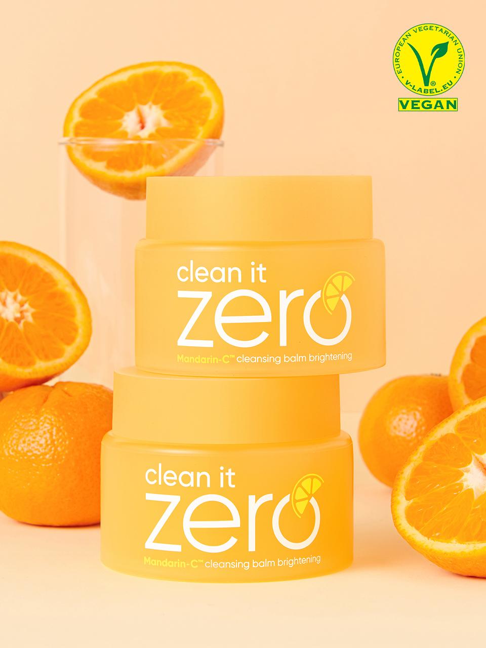 BANILACO Clean It Zero Cleansing Balm Brightening 100ML 2p