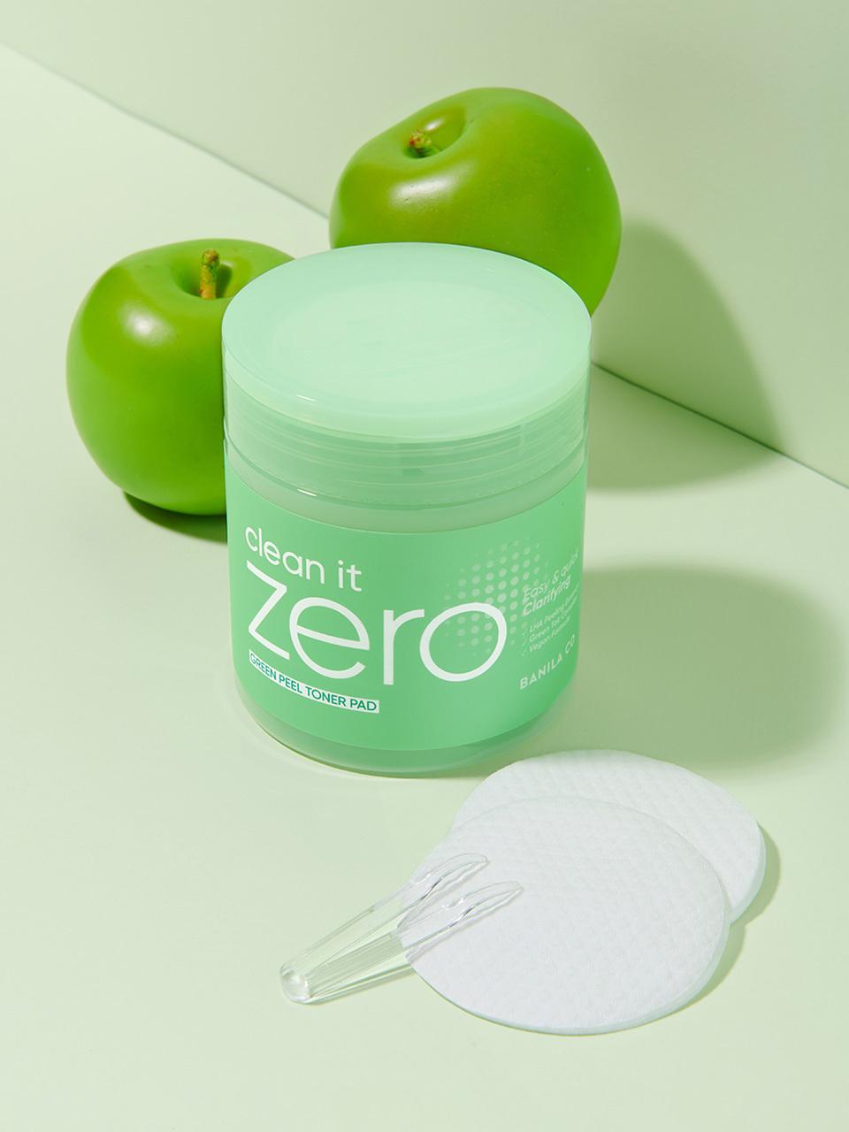 BANILACO Clean It Zero Green Peel Toner Pad 70 Sheets