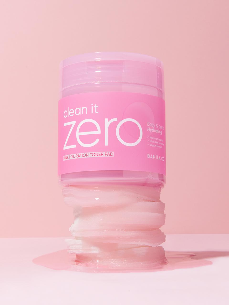 BANILACO Clean It Zero Pink Moisturizing Toner Pad 70 Sheet