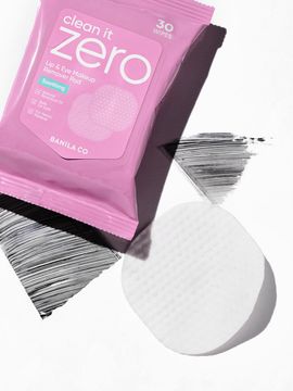 BANILACO Clean It Zero Soothing Lip & Eye Remover Pads 30 sheets