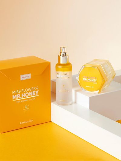 BANILACO Miss Flower and Mr. Mist & Cream SET