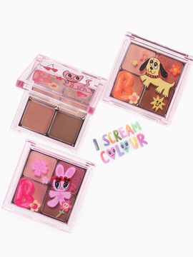 BANILACO Mood On Eye Palette 3colors Eyeshadow [Ice Cream Color]