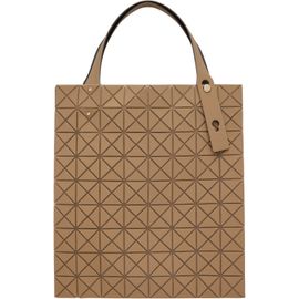 BAO BAO ISSEY MIYAKE BAO BAO ISSEY MIYAKE Beige Prism Plus Tote