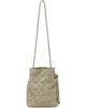 BAO BAO ISSEY MIYAKE BAO BAO ISSEY MIYAKE Beige Wring Clay Bag - 1