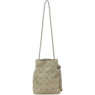 BAO BAO ISSEY MIYAKE BAO BAO ISSEY MIYAKE Beige Wring Clay Bag