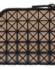 BAO BAO ISSEY MIYAKE BAO BAO ISSEY MIYAKE Black & Beige Clam Wallet - 2