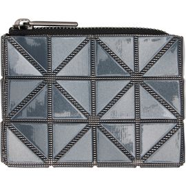 BAO BAO ISSEY MIYAKE BAO BAO ISSEY MIYAKE Black Cassette Card Holder