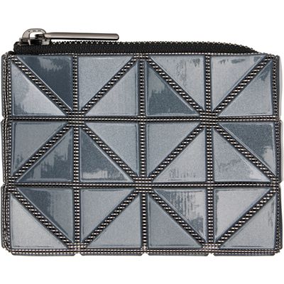 BAO BAO ISSEY MIYAKE BAO BAO ISSEY MIYAKE Black Cassette Card Holder