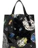 BAO BAO ISSEY MIYAKE BAO BAO ISSEY MIYAKE Black Cosmic Tote - 1