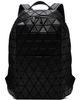 BAO BAO ISSEY MIYAKE BAO BAO ISSEY MIYAKE Black Hexagon Backpack - 1