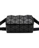 BAO BAO ISSEY MIYAKE BAO BAO ISSEY MIYAKE Black Hexagon Messenger Bag - 1