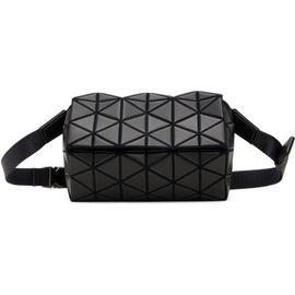 BAO BAO ISSEY MIYAKE BAO BAO ISSEY MIYAKE Black Hexagon Messenger Bag