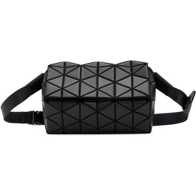 BAO BAO ISSEY MIYAKE BAO BAO ISSEY MIYAKE Black Hexagon Messenger Bag