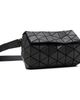 BAO BAO ISSEY MIYAKE BAO BAO ISSEY MIYAKE Black Hexagon Messenger Bag - 2
