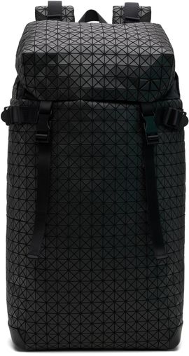 BAO BAO ISSEY MIYAKE BAO BAO ISSEY MIYAKE Black Hiker Backpack