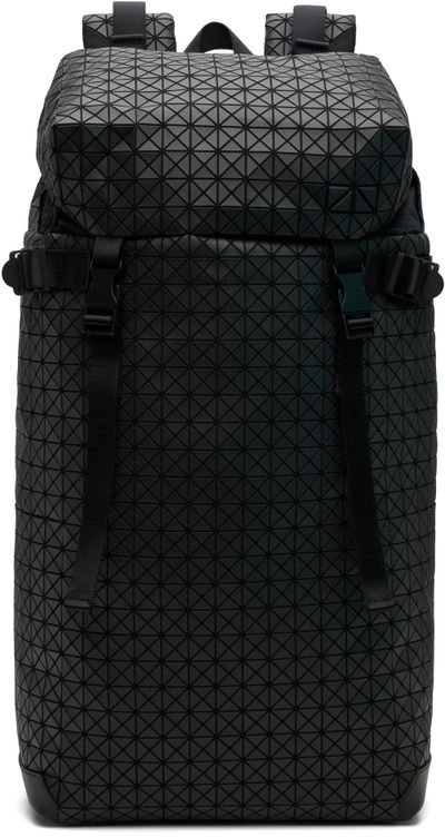 BAO BAO ISSEY MIYAKE BAO BAO ISSEY MIYAKE Black Hiker Backpack