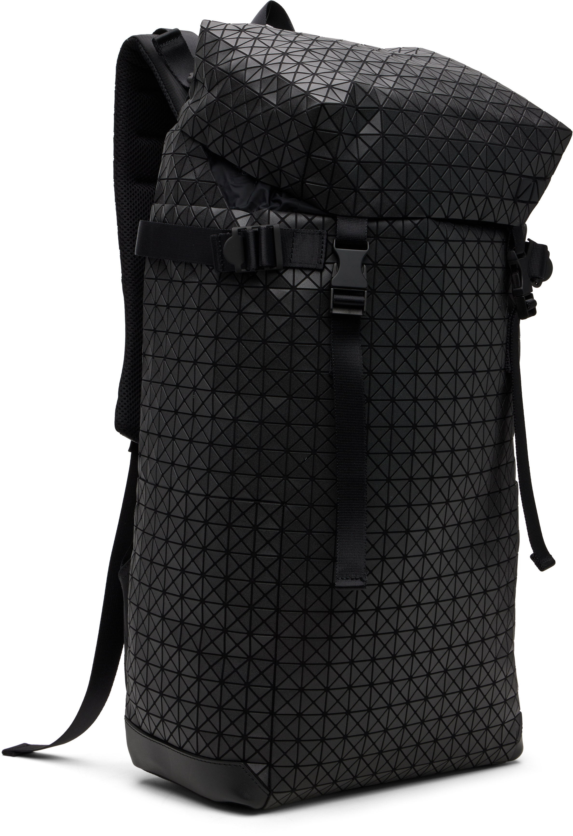 BAO BAO ISSEY MIYAKE - Black Hiker Backpack