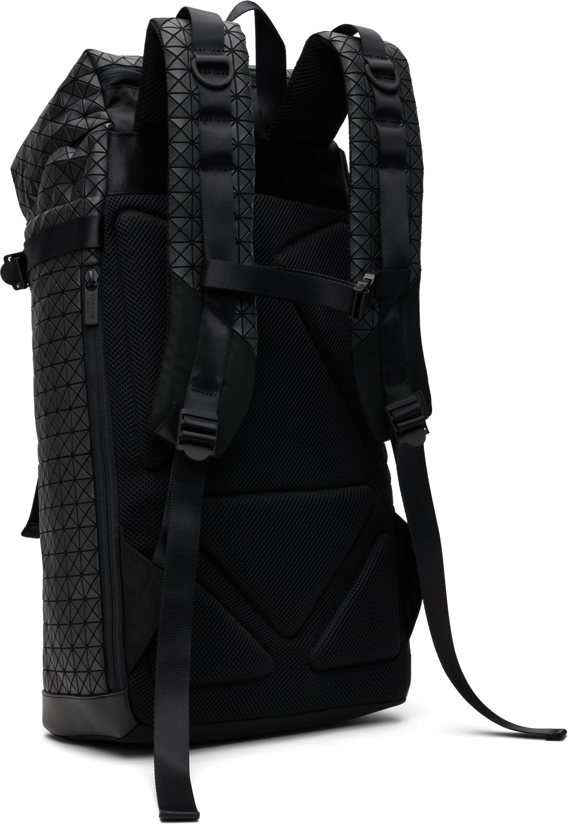 BAO BAO ISSEY MIYAKE - Black Hiker Backpack