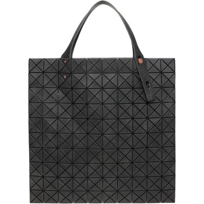 BAO BAO ISSEY MIYAKE BAO BAO ISSEY MIYAKE Black Prism Denim Tote