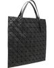 BAO BAO ISSEY MIYAKE BAO BAO ISSEY MIYAKE Black Prism Denim Tote - 3