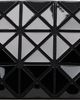 BAO BAO ISSEY MIYAKE BAO BAO ISSEY MIYAKE Black Prism Pouch - 1