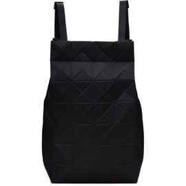 BAO BAO ISSEY MIYAKE BAO BAO ISSEY MIYAKE Black Track Backpack
