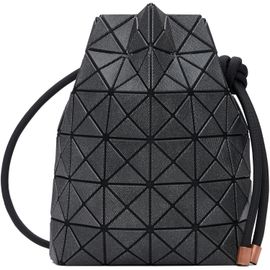 BAO BAO ISSEY MIYAKE BAO BAO ISSEY MIYAKE Black Wring Denim Bag