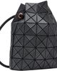 BAO BAO ISSEY MIYAKE BAO BAO ISSEY MIYAKE Black Wring Denim Bag - 2