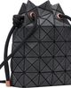 BAO BAO ISSEY MIYAKE BAO BAO ISSEY MIYAKE Black Wring Denim Bag - 3